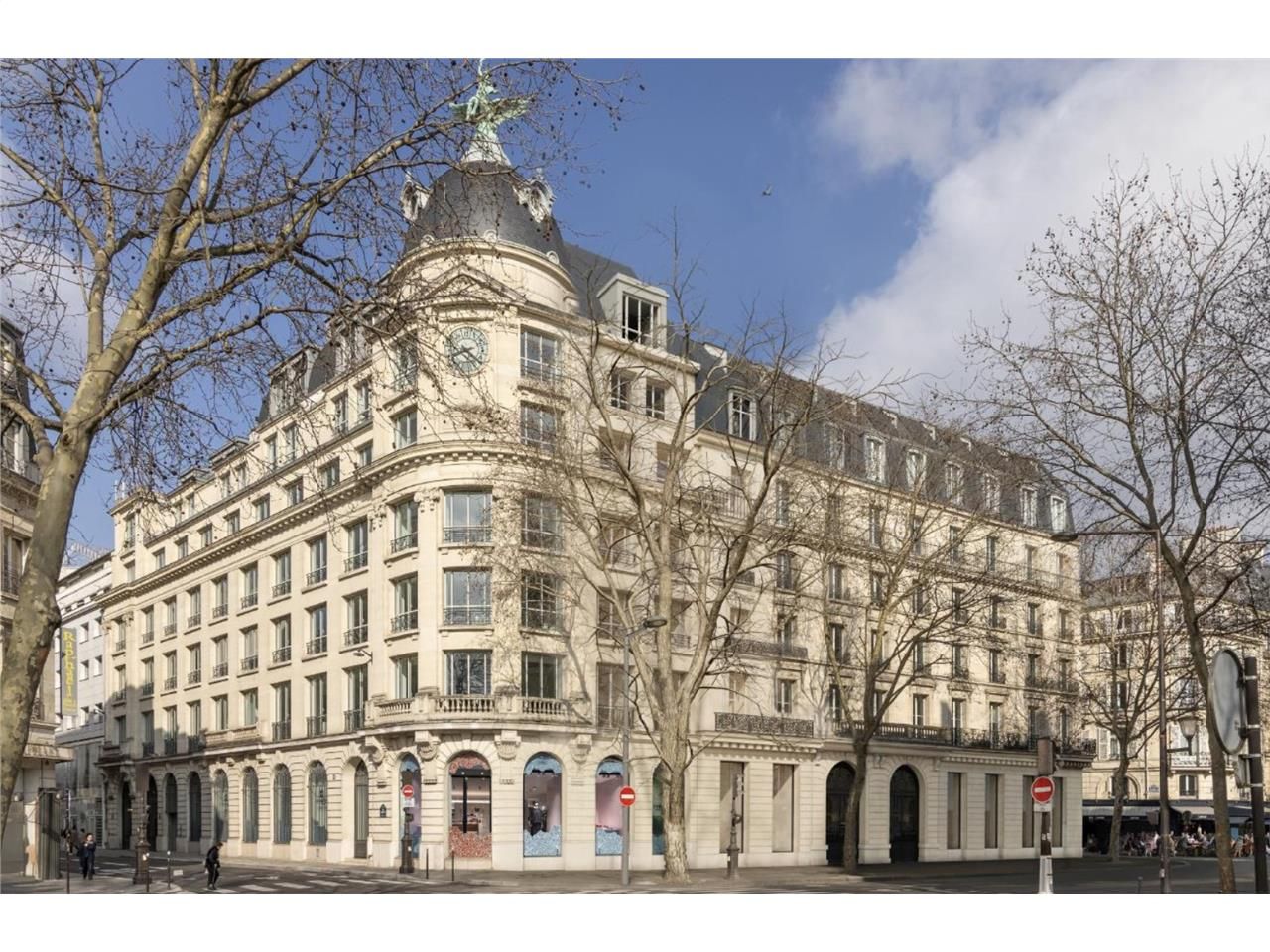 Au coeur du prestigieux boulevard Haussmann, dans