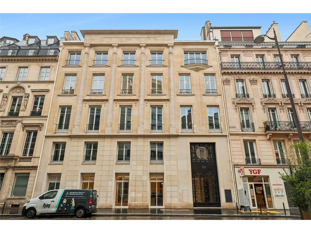 Le 98 Victoire allie l'élégance de son architectu