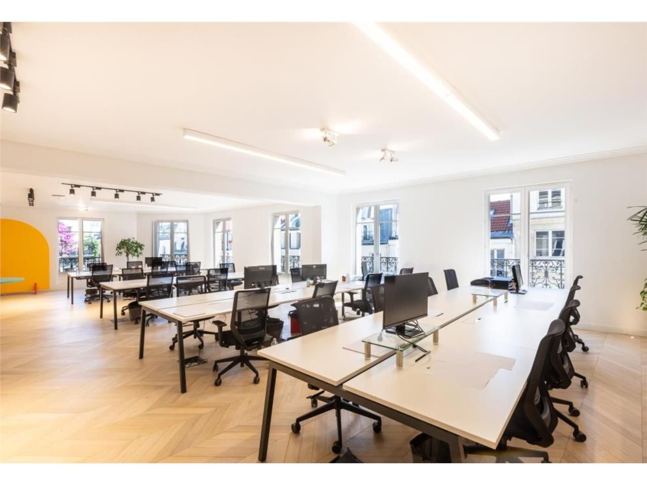 Découvrez un espace de travail prestigieux au coe