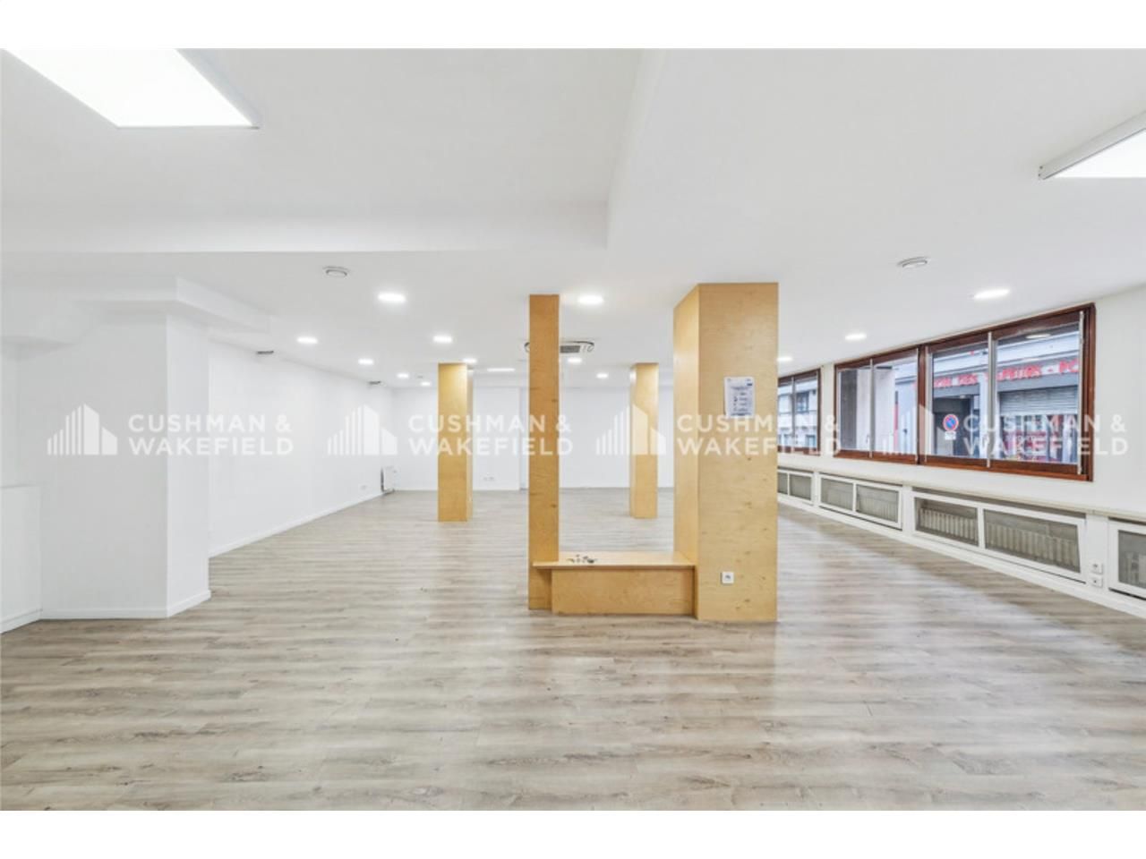 Cushman & Wakefield vous propose des bureaux réno