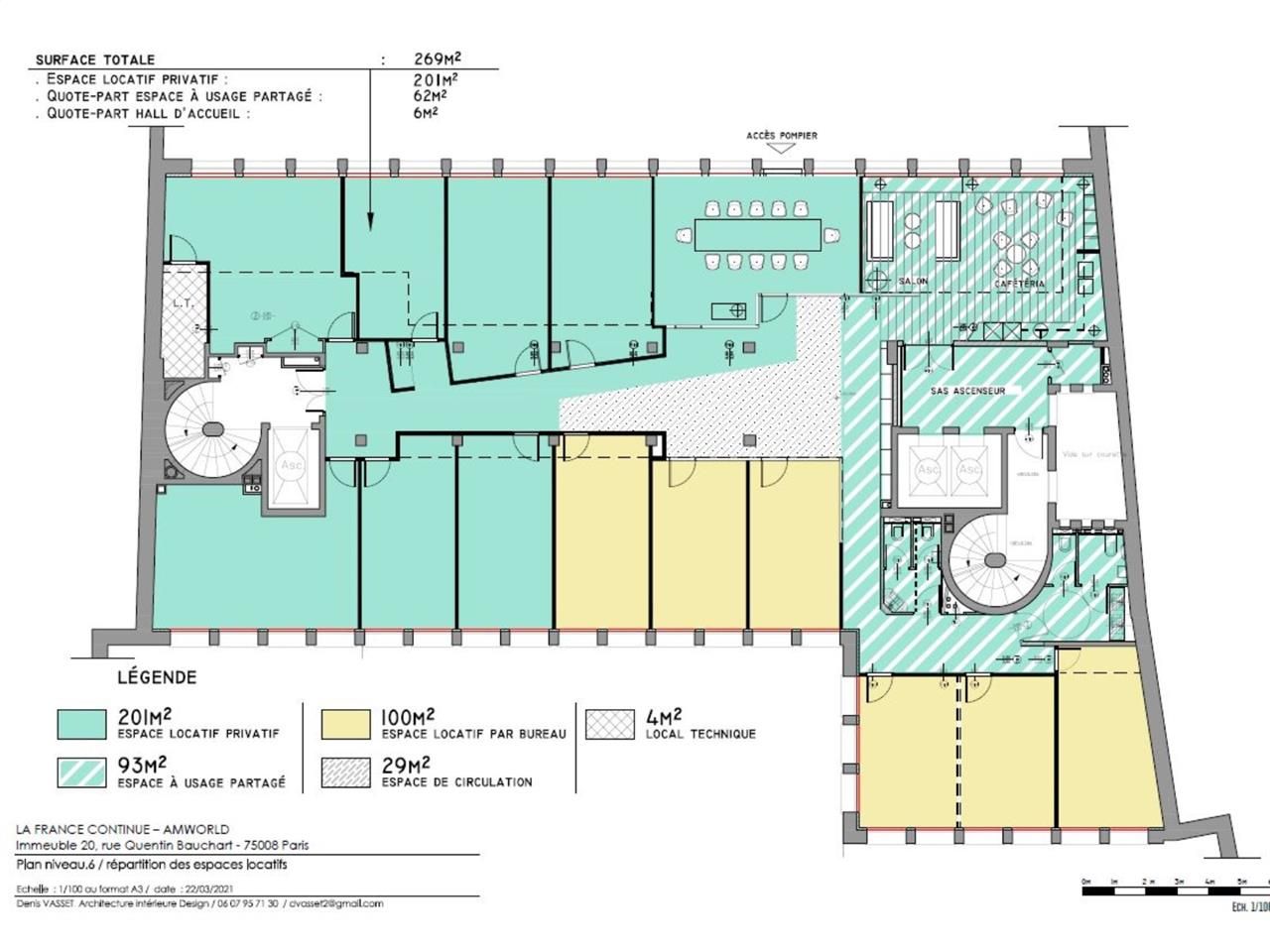 Cushman & Wakefield, vous propose une surface de