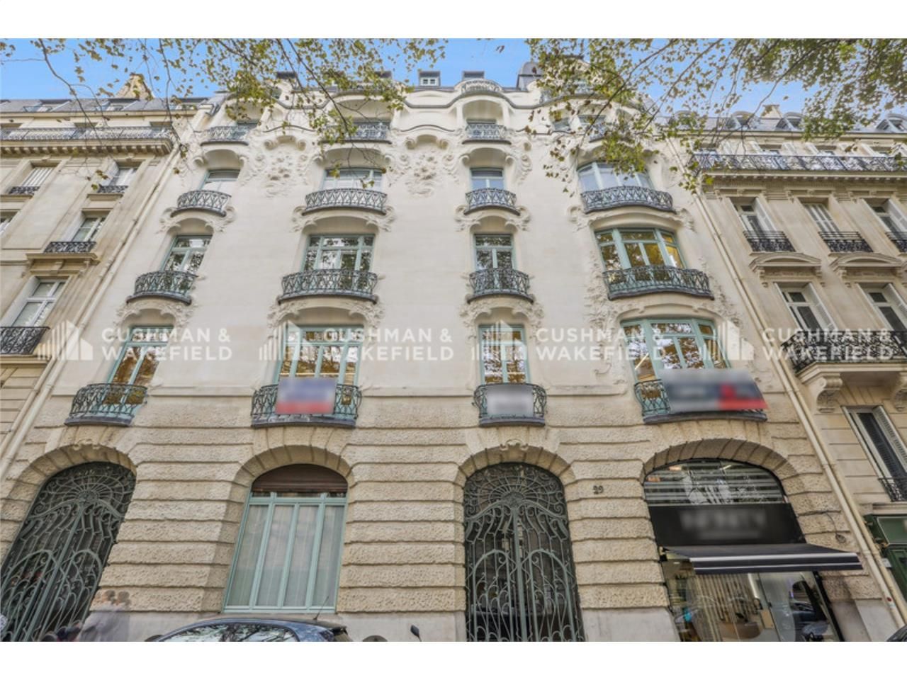 Cushman & Wakefield vous propose à la location un