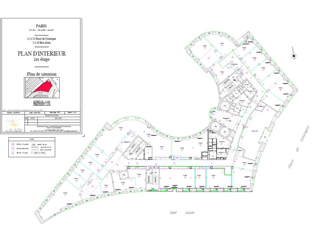 Cushman & Wakefield vous propose plusieurs surfac