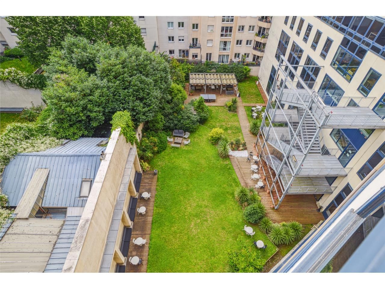 BUREAUX à louer Paris 19EME arrondissement au pie