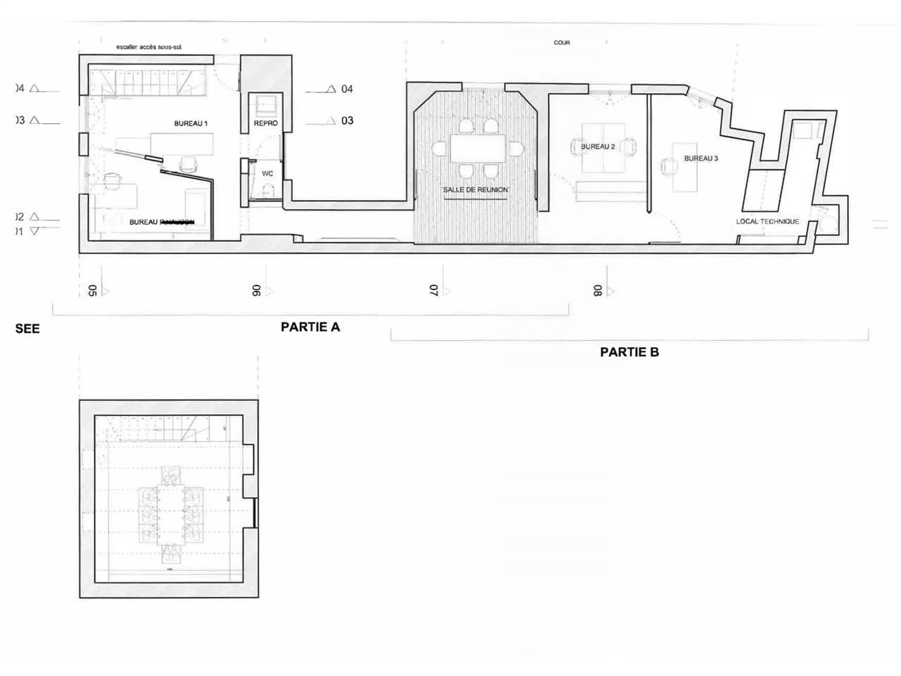Idéalement situé au coeur du 16e arrondissement, 