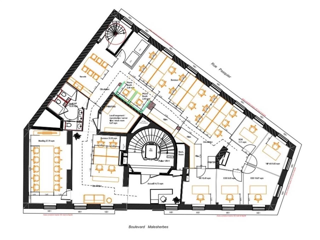 Cushman & Wakefield vous propose une adresse pres
