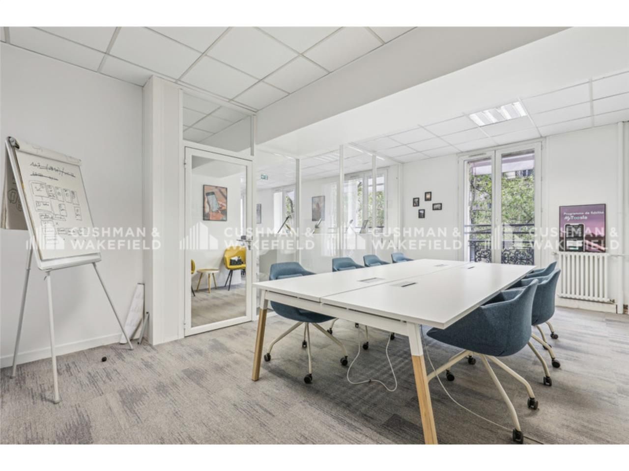 Cushman & Wakefield vous propose deux plateaux de