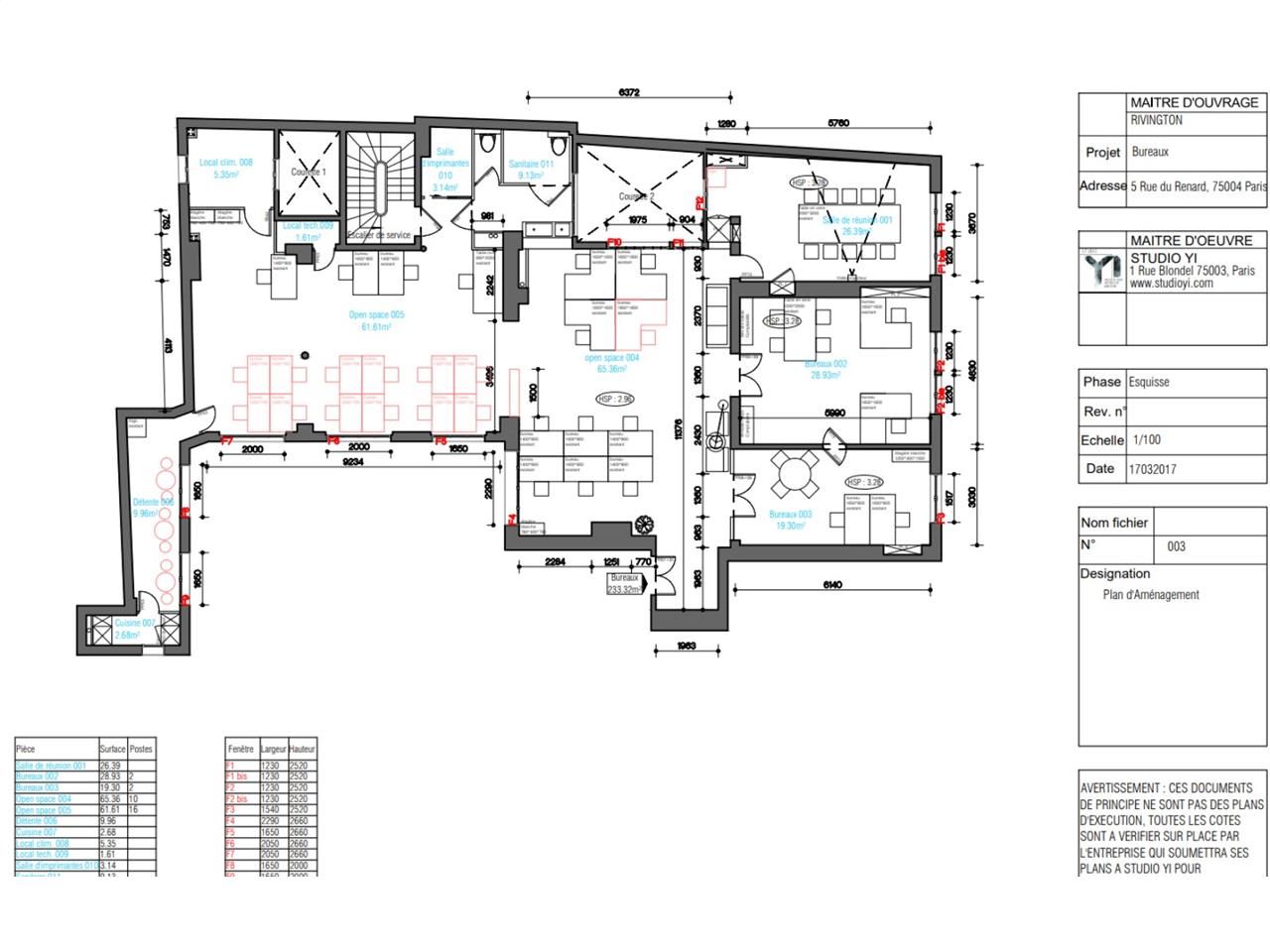 Cushman & Wakefield vous propose 250 m2 de bureau