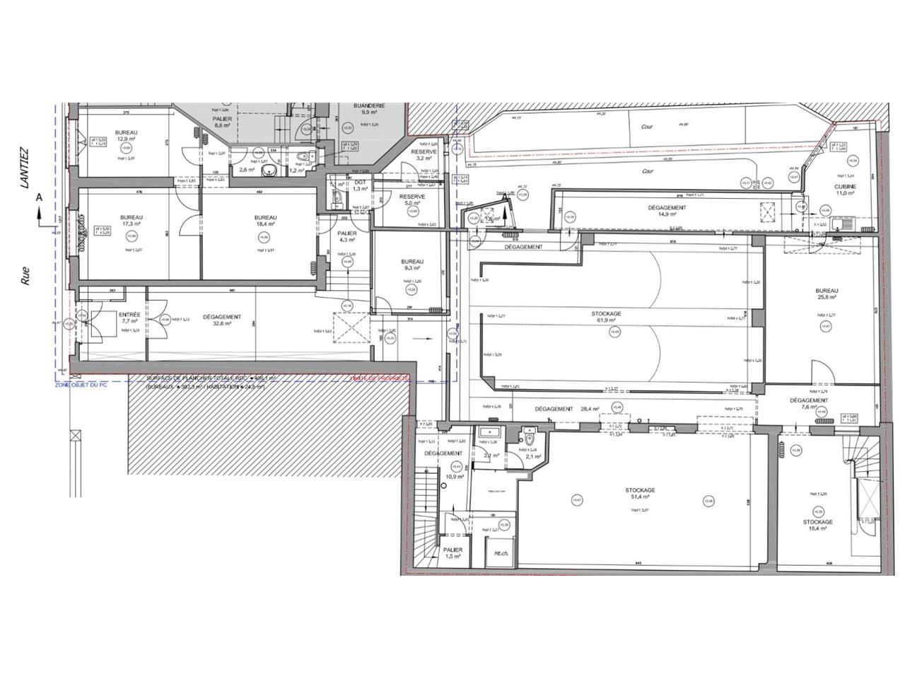 Cushman & Wakefield, vous propose une surface de 