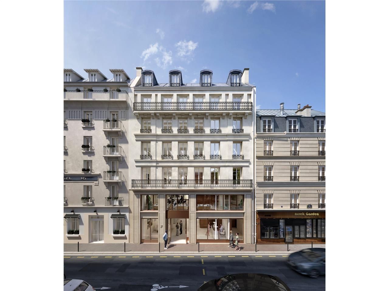 OFFRE RARE - IMMEUBLE DE BUREAUX INDEPENDANT A LO