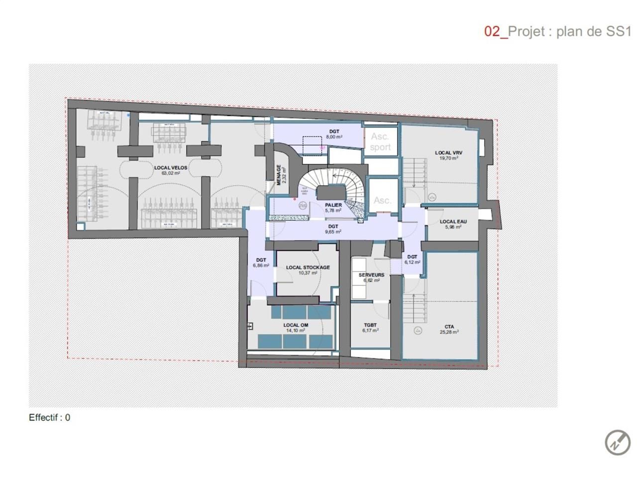 OFFRE RARE - IMMEUBLE DE BUREAUX INDEPENDANT A LO