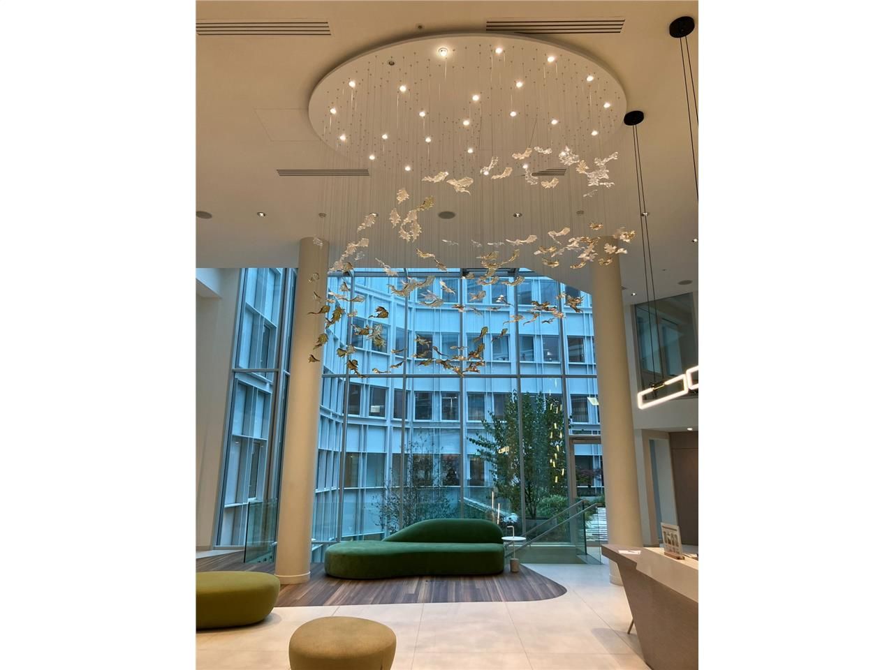 Cushman & Wakefield vous propose une surface de b