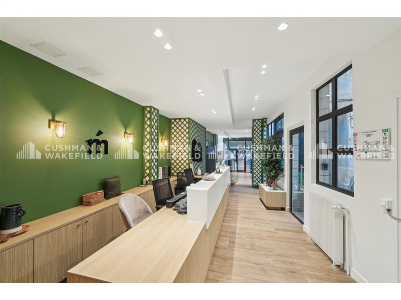 Cushman & Wakefield vous propose un ensemble de b