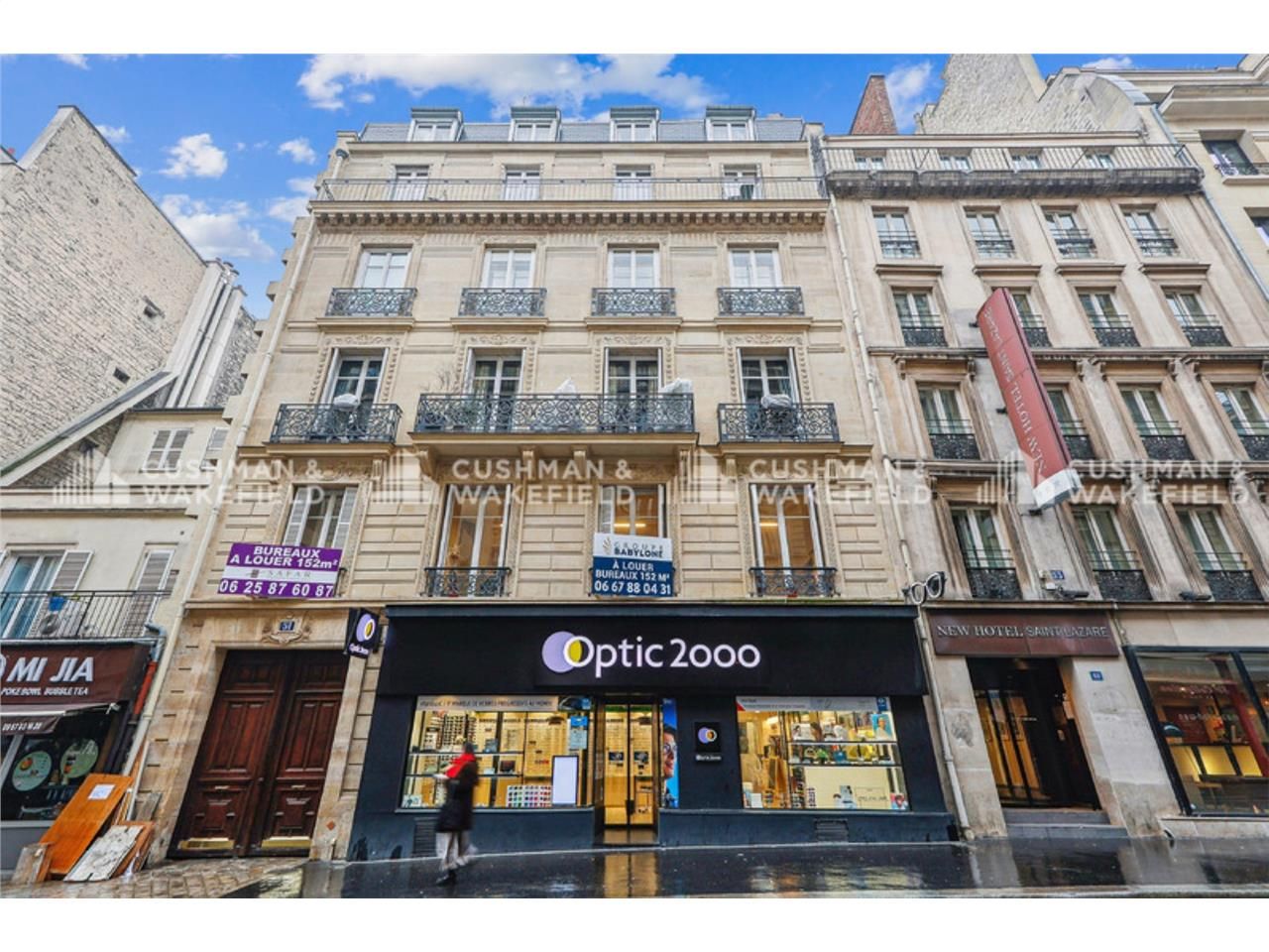 Cushman & Wakefield vous propose une surface de 1