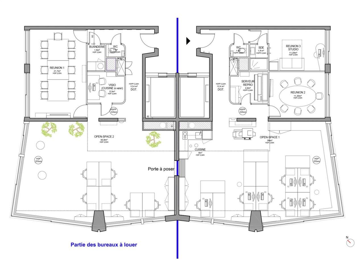Cushman & Wakefield vous propose 120m² de surface