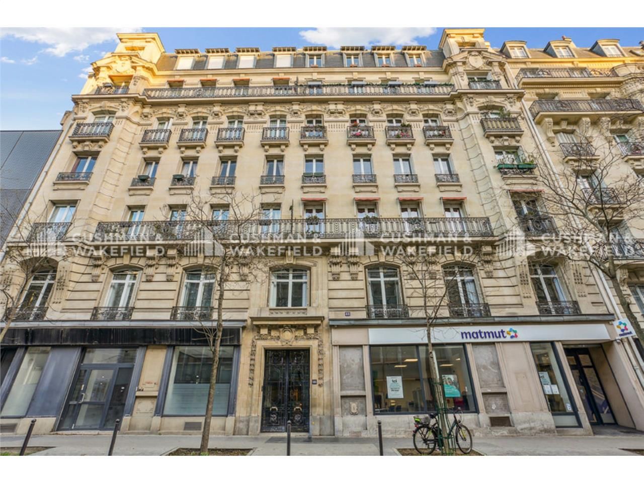 Cushman & Wakefield vous propose des bureaux à lo