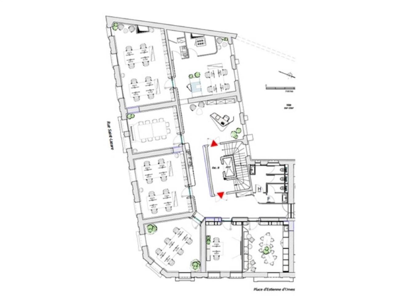 Cushman & Wakefield vous propose 510 m² de bureau