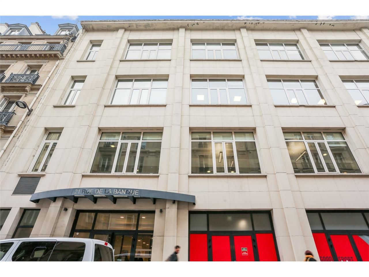 Bureaux de standing à louer au coeur du quartier 