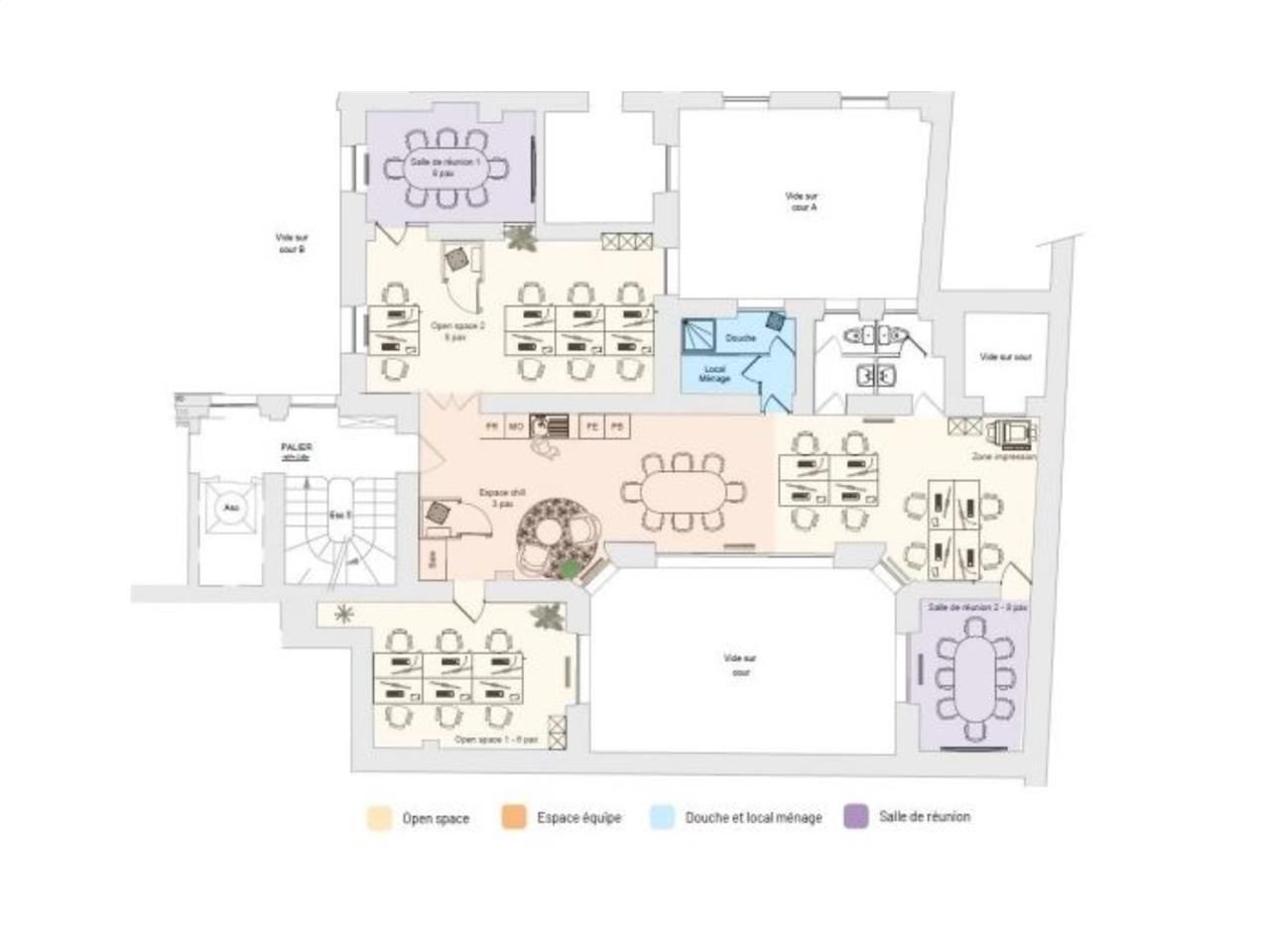 Cushman & Wakefield vous propose plusieurs surfac