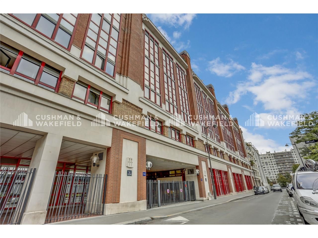 A LOUER BUREAUX PARIS 14  Cushman & Wakefield vou