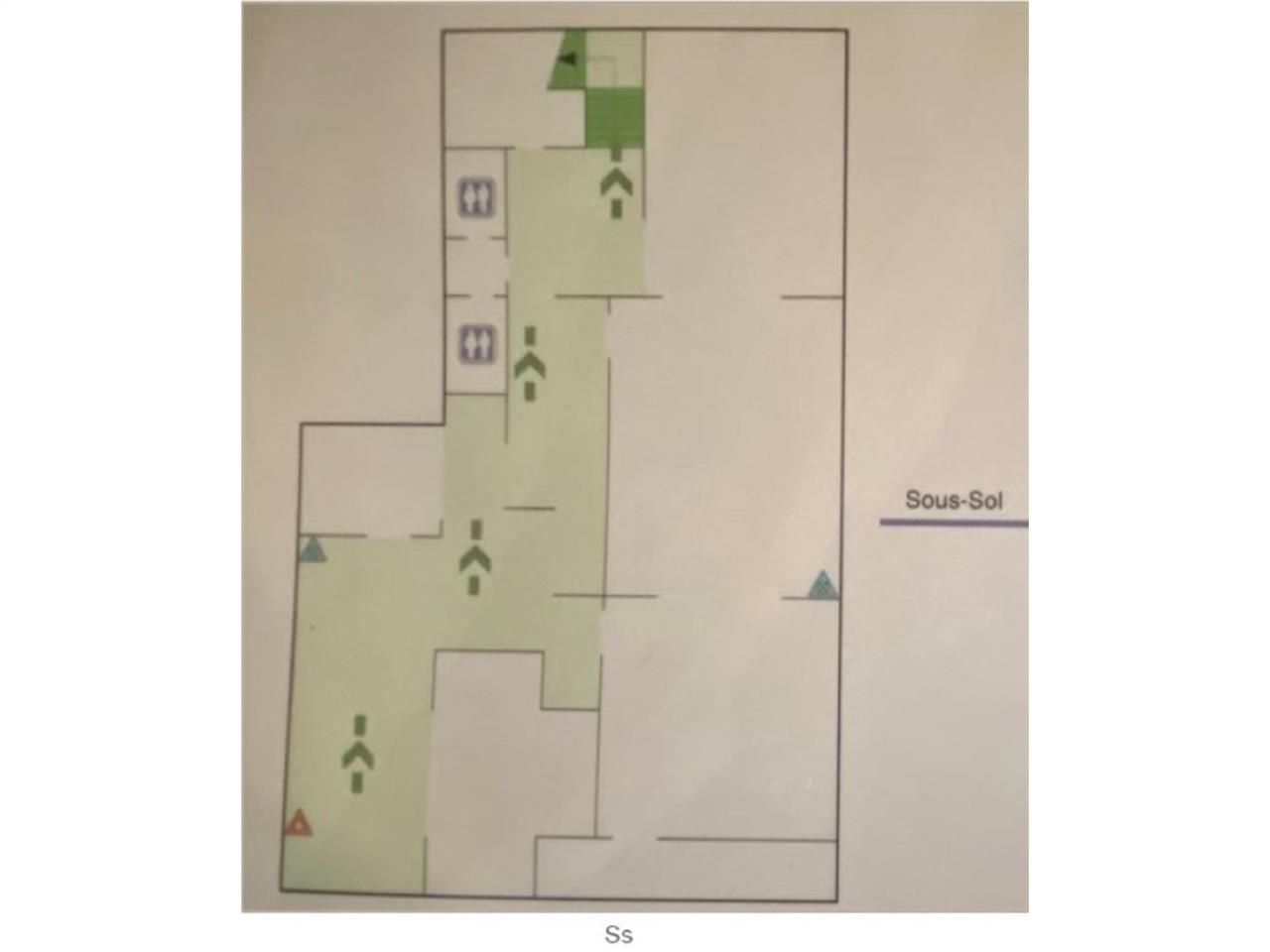 Situé au coeur de Paris, cet espace de bureaux ex