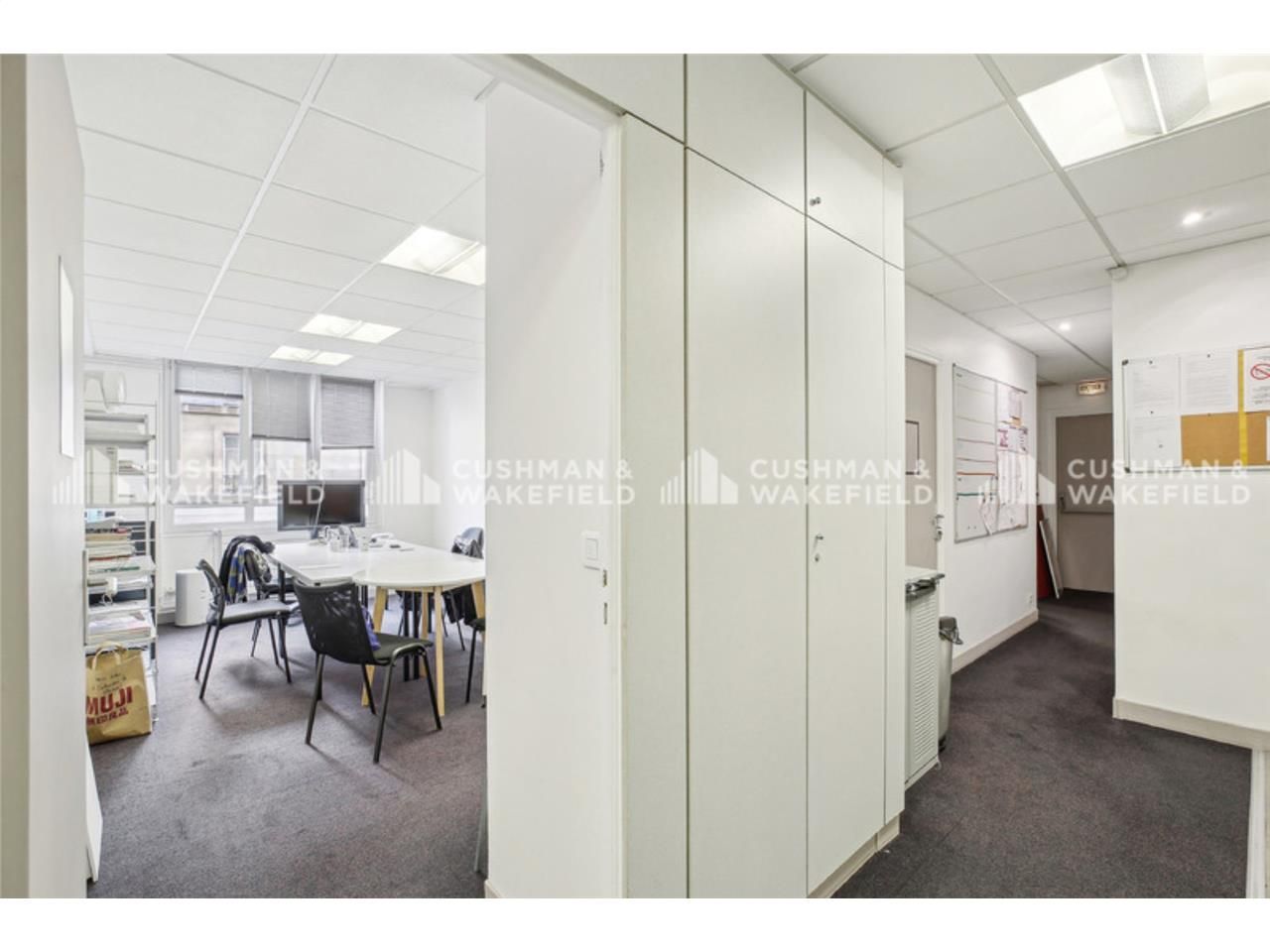 Cushman & Wakefield vous propose 141 m² de bureau