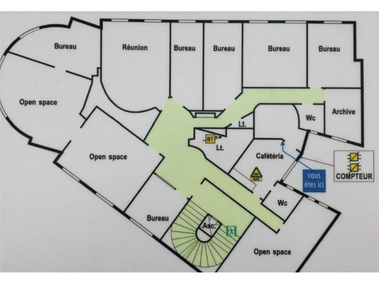 Cushman & Wakefield vous propose des bureaux lumi