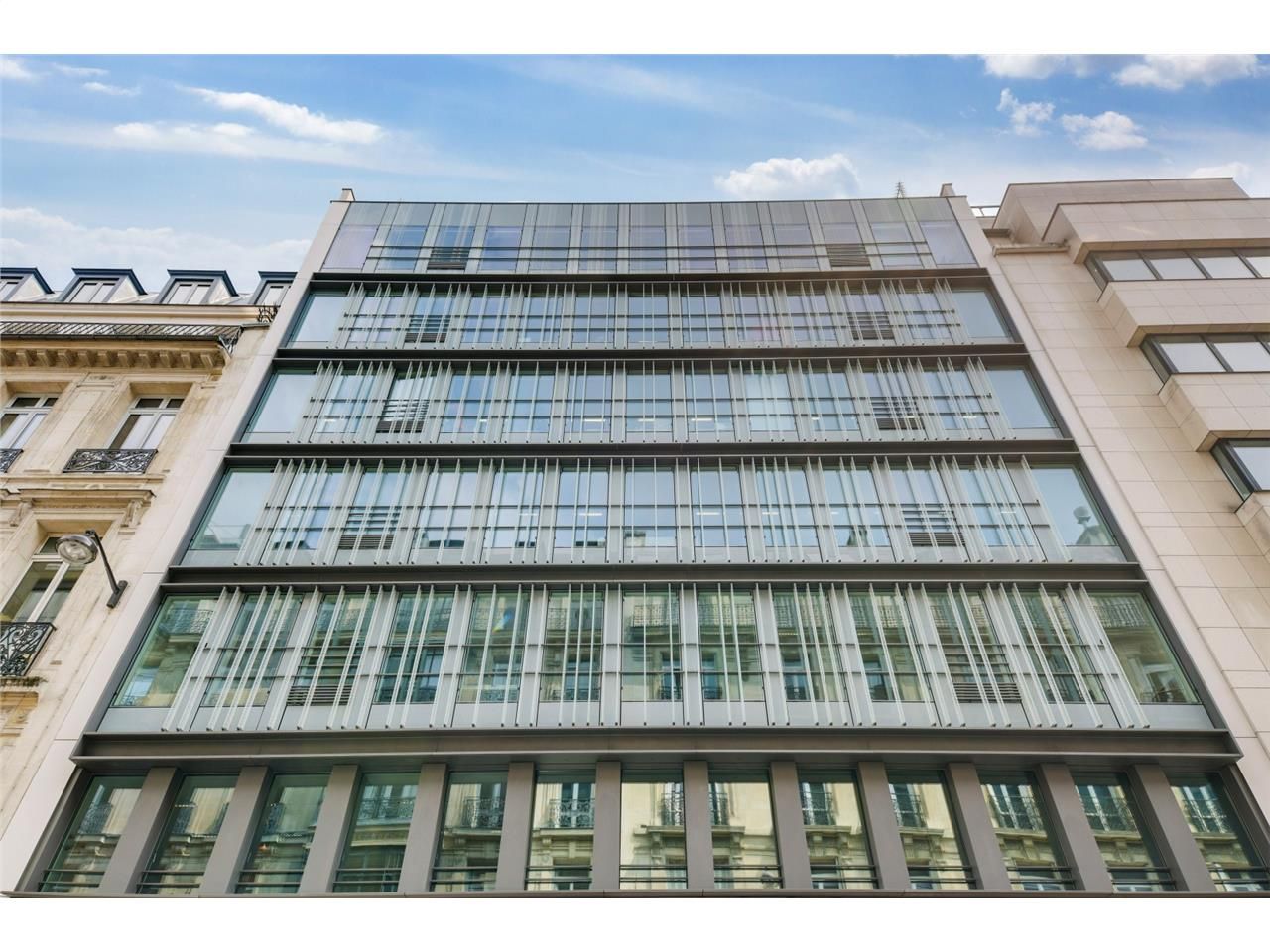 Situés dans un emplacement privilégié du 8e arron