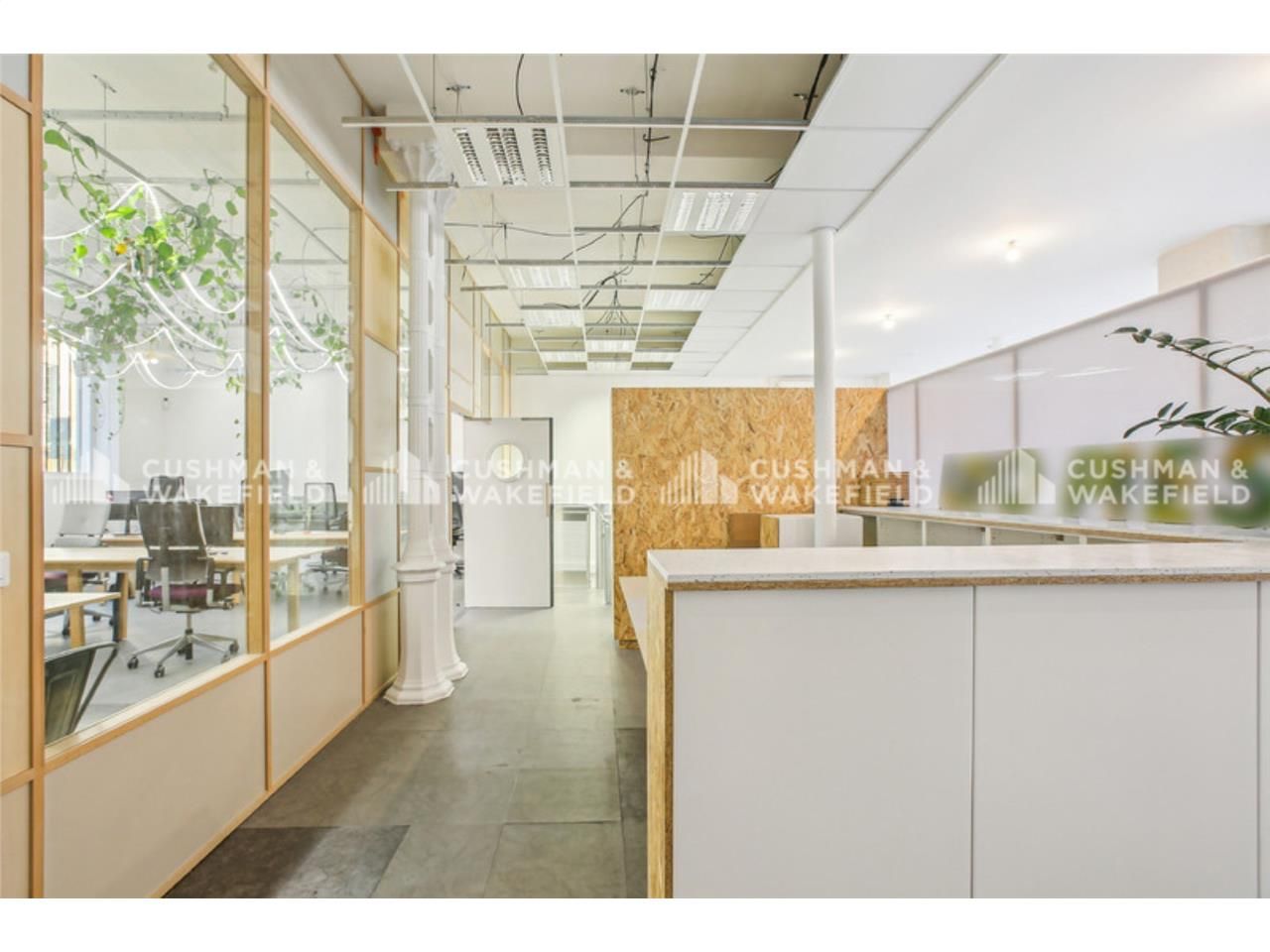 Cushman & Wakefield vous propose des bureaux à lo