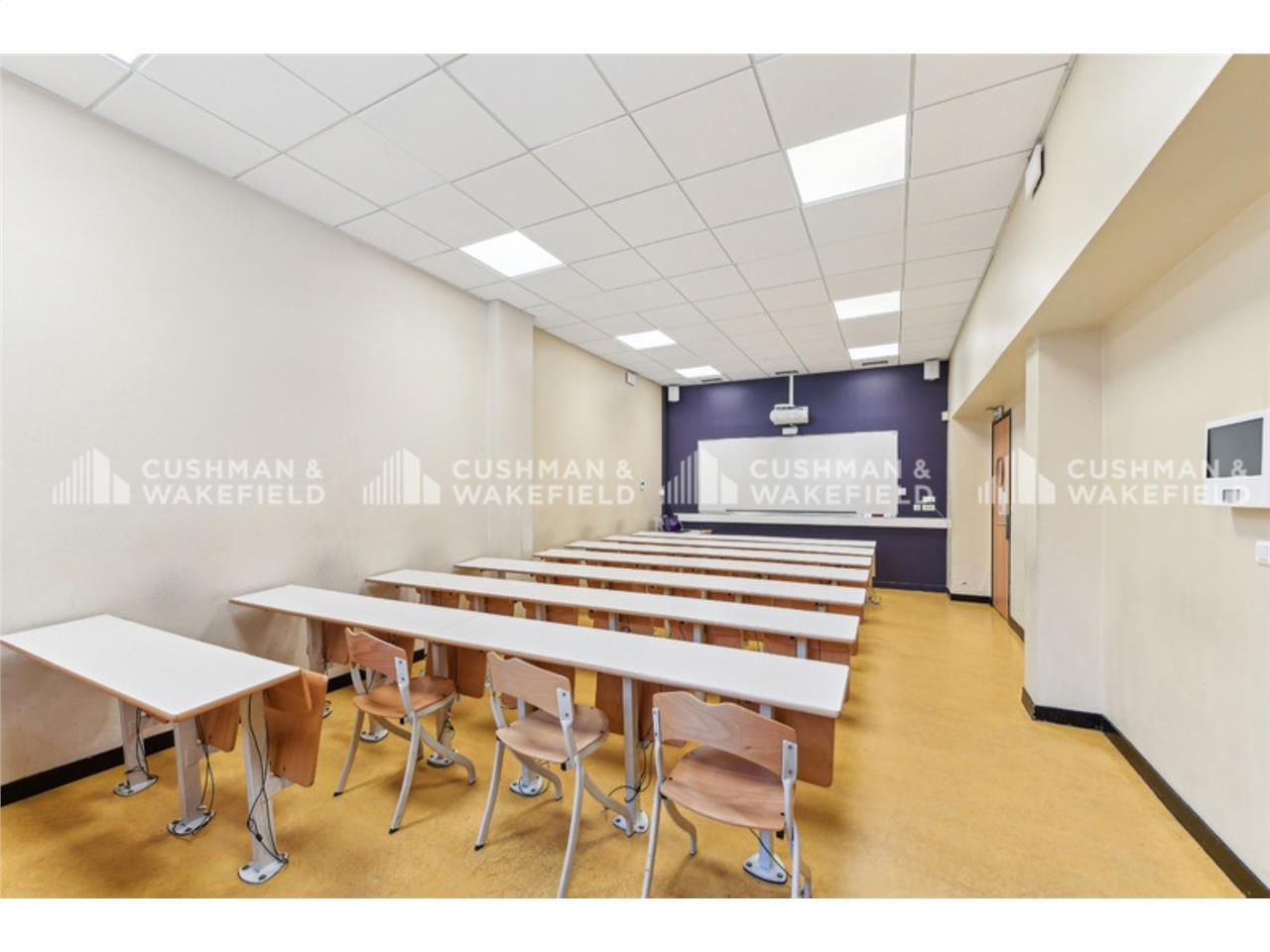 Cushman & Wakefield vous présente un espace ERP 5