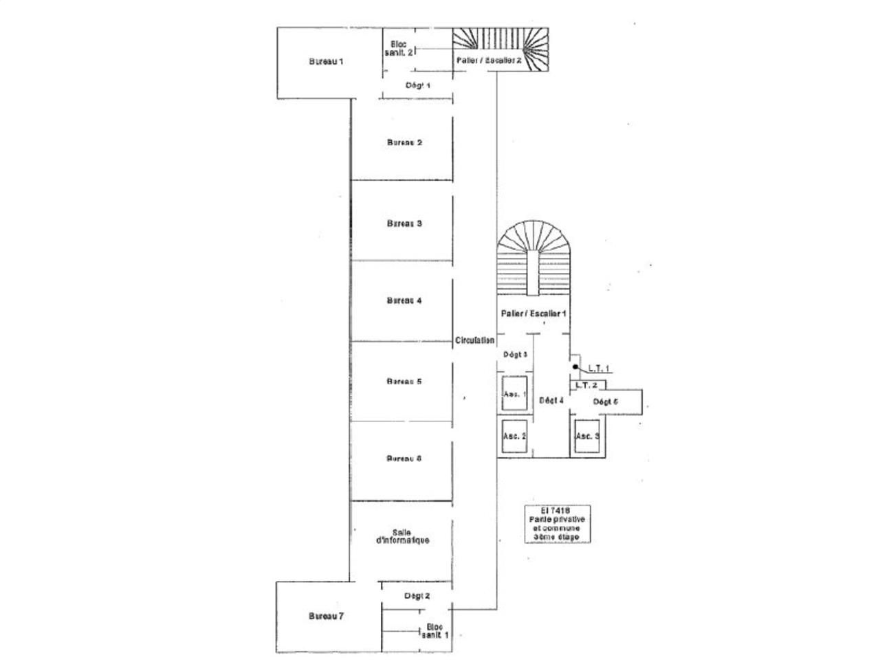 Cushman & Wakefield vous propose 196² de surface 