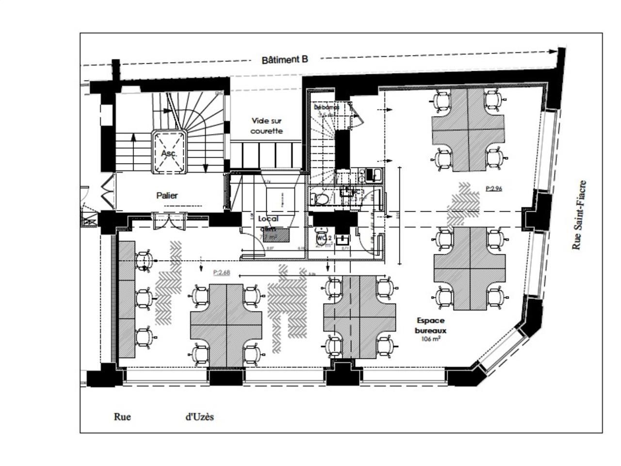 Cushman & Wakefield vous propose une surface de b