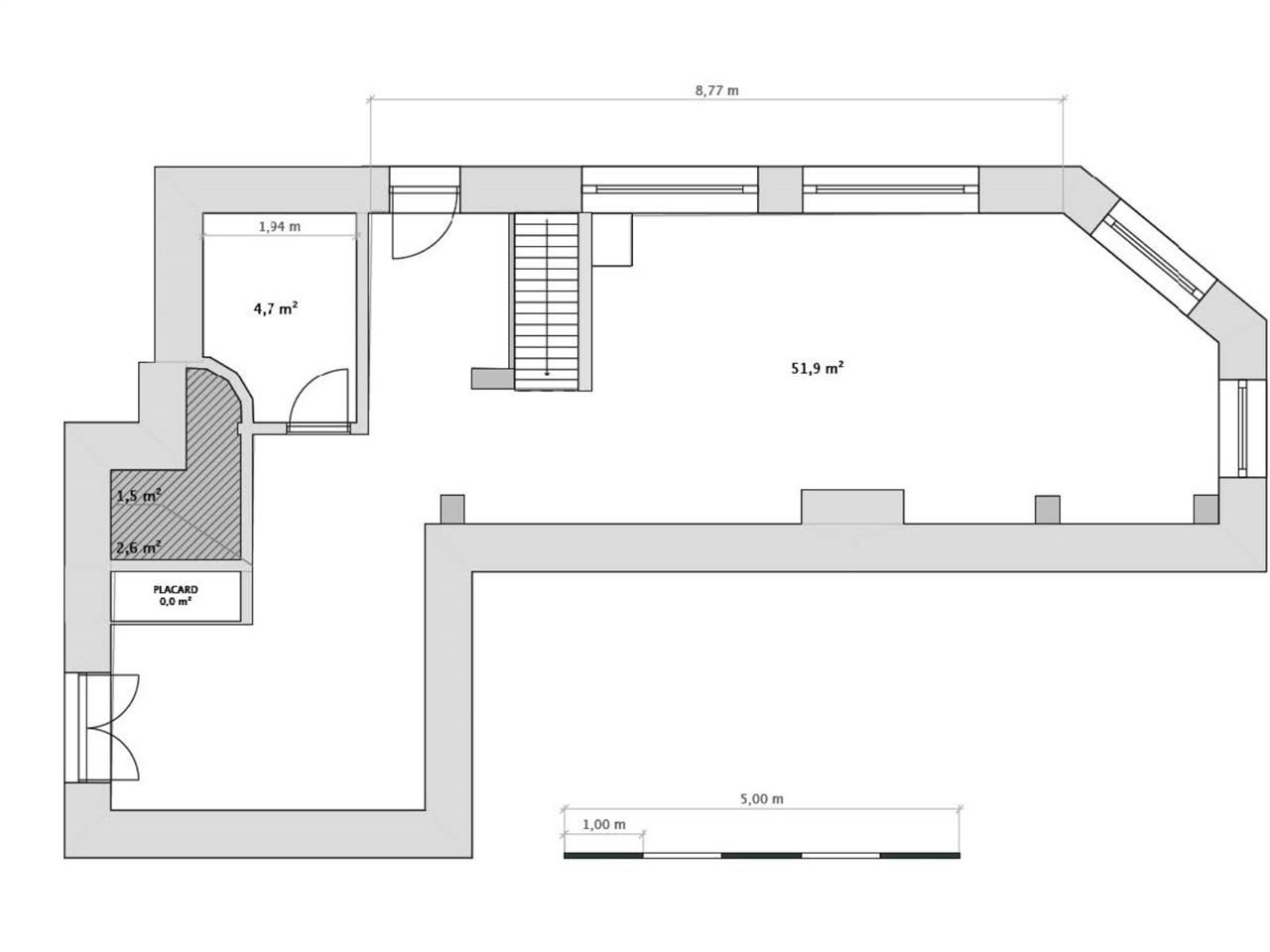 BUREAUX À LOUER - 85 m² NON DIVISIBLES Adresse :