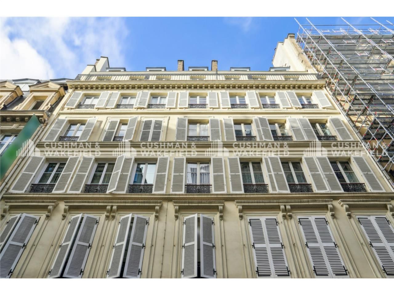 Cushman & Wakefield vous propose une opportunité 