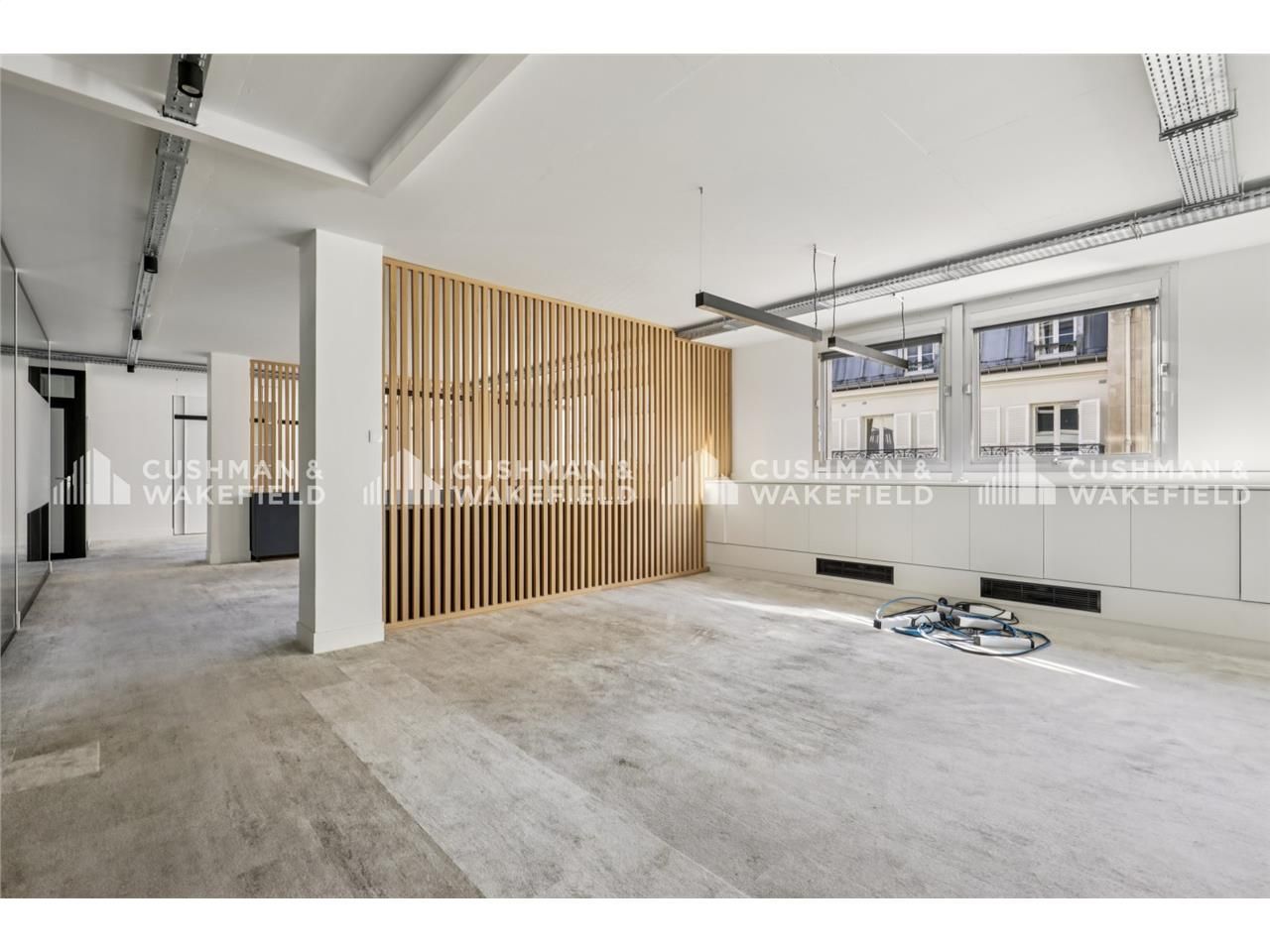 Cushman & Wakefield vous propose une offre except