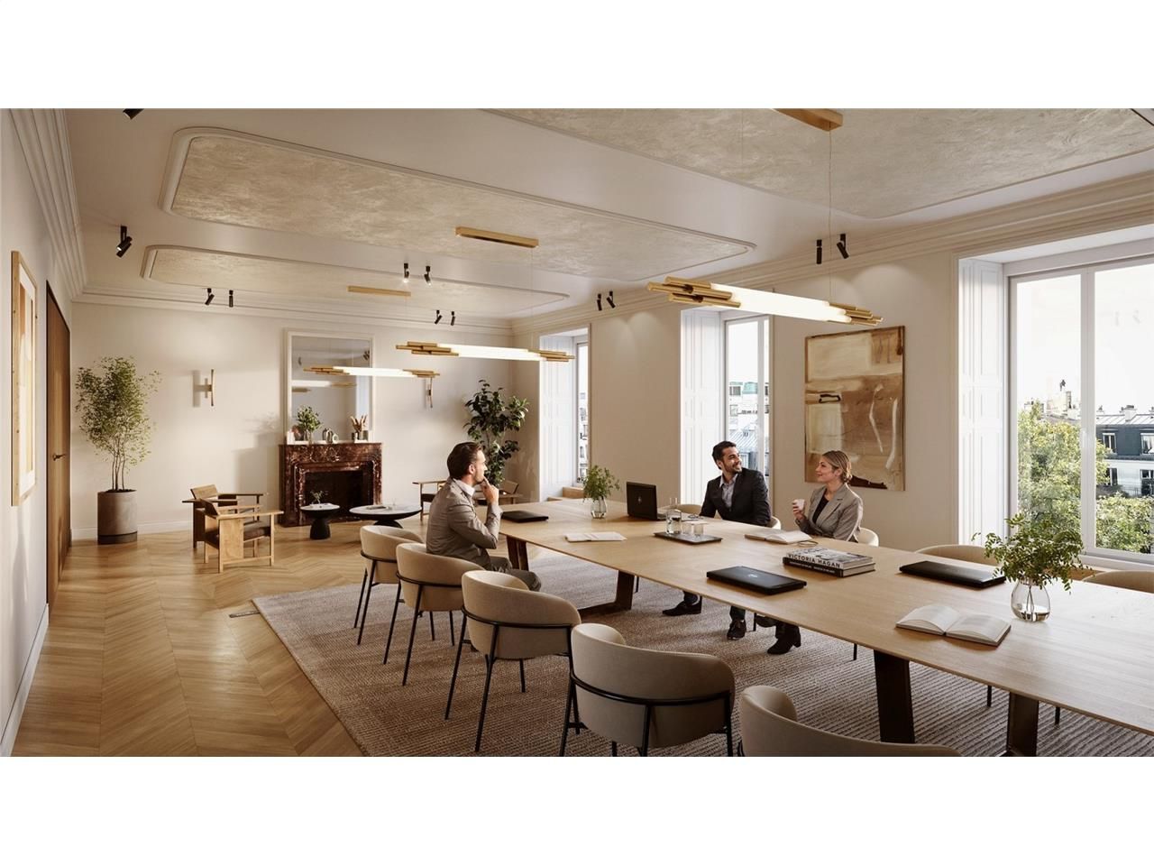 Bureaux à louer dans le quartier Paris Opéra Gran