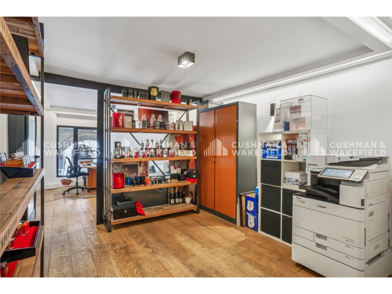 Cushman & Wakefield vous propose une surface de b