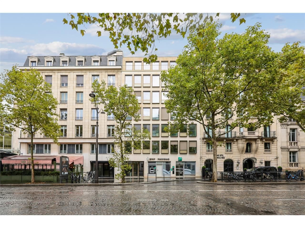 Cushman & Wakefield vous propose des bureaux au c