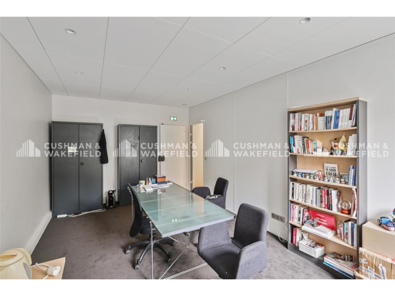 Cushman & Wakefield vous propose des bureaux au c