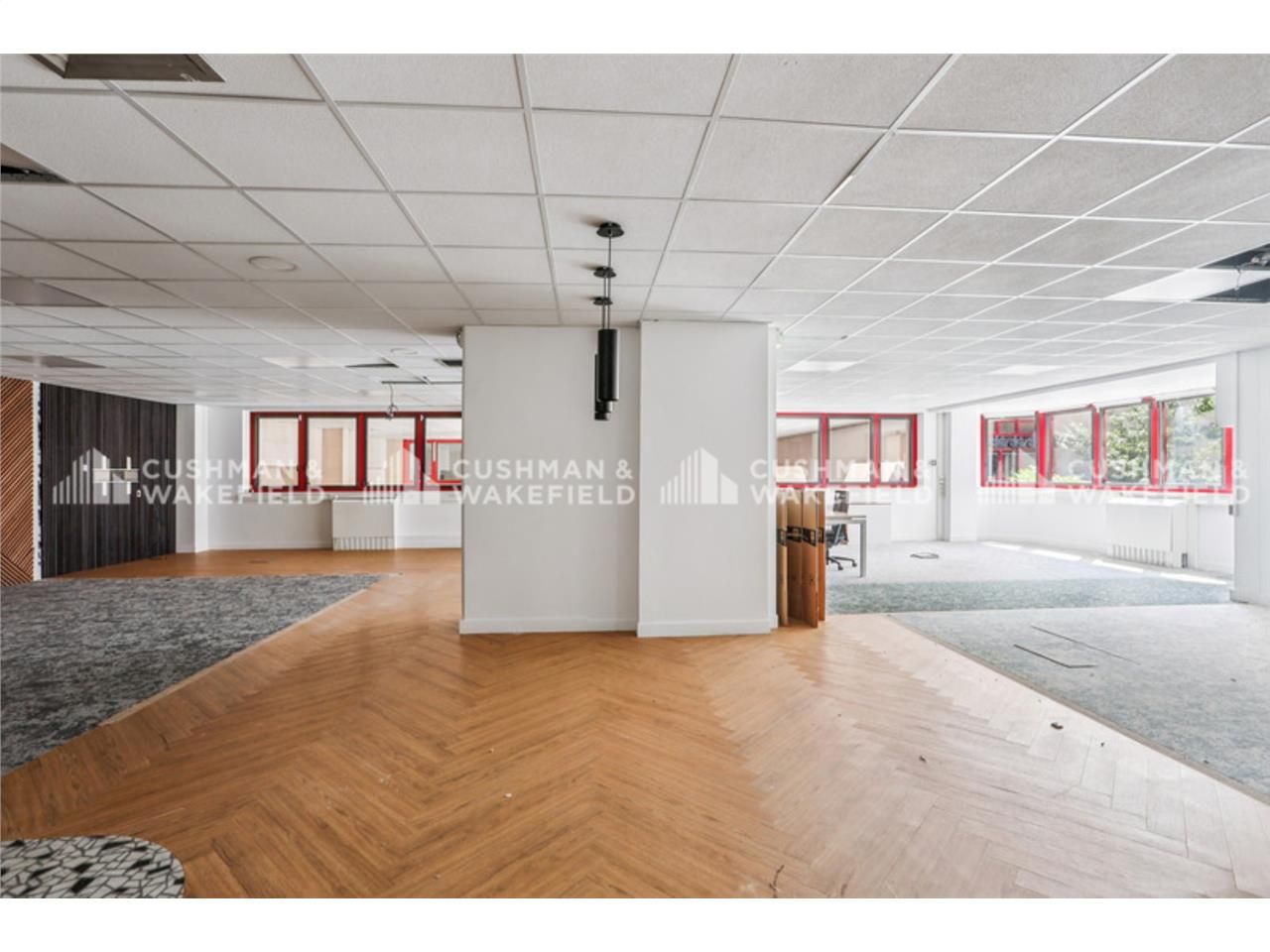 Cushman & Wakefield vous propose une surface de b