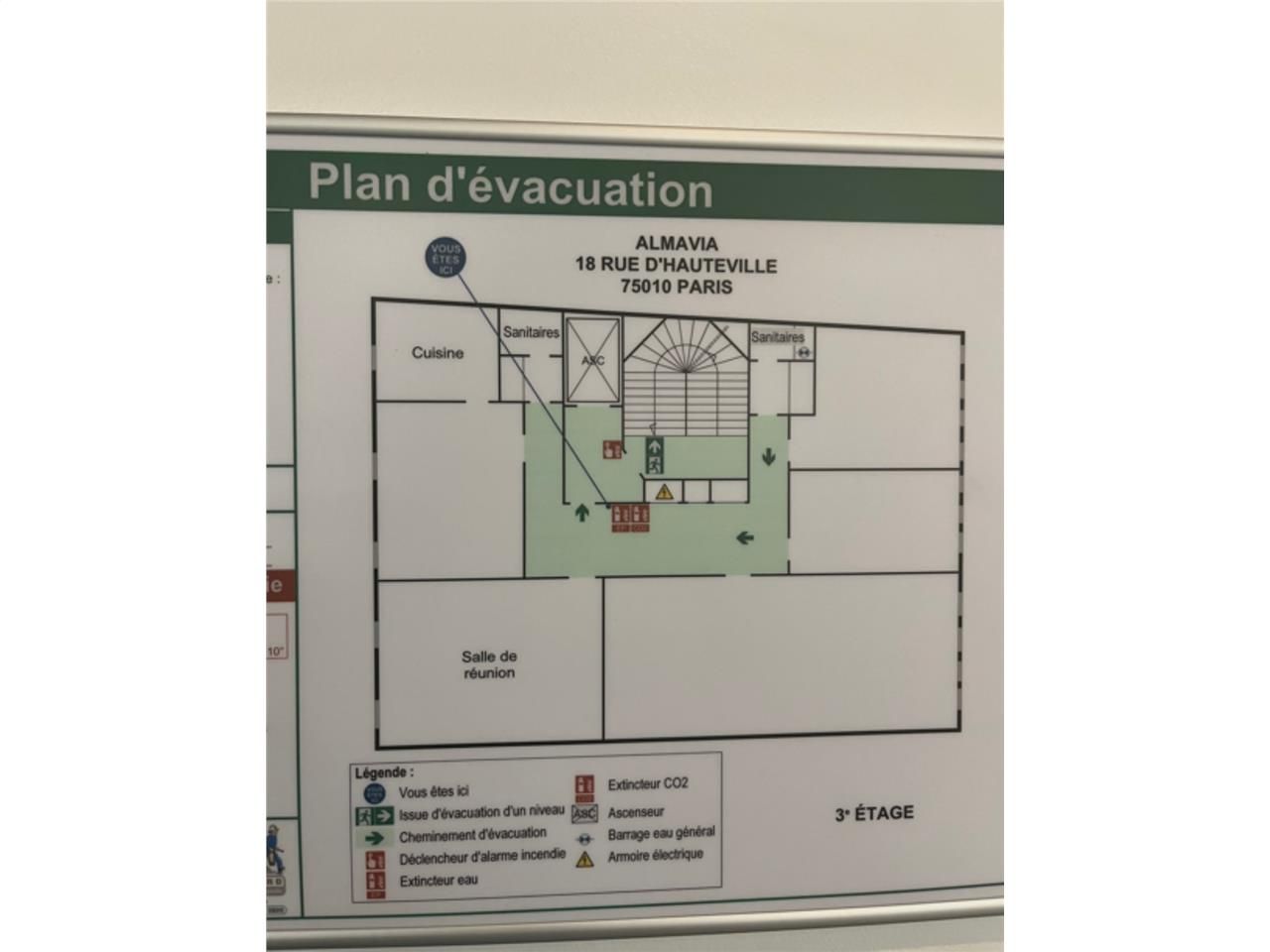 Cushman & Wakefield vous propose une surface de b