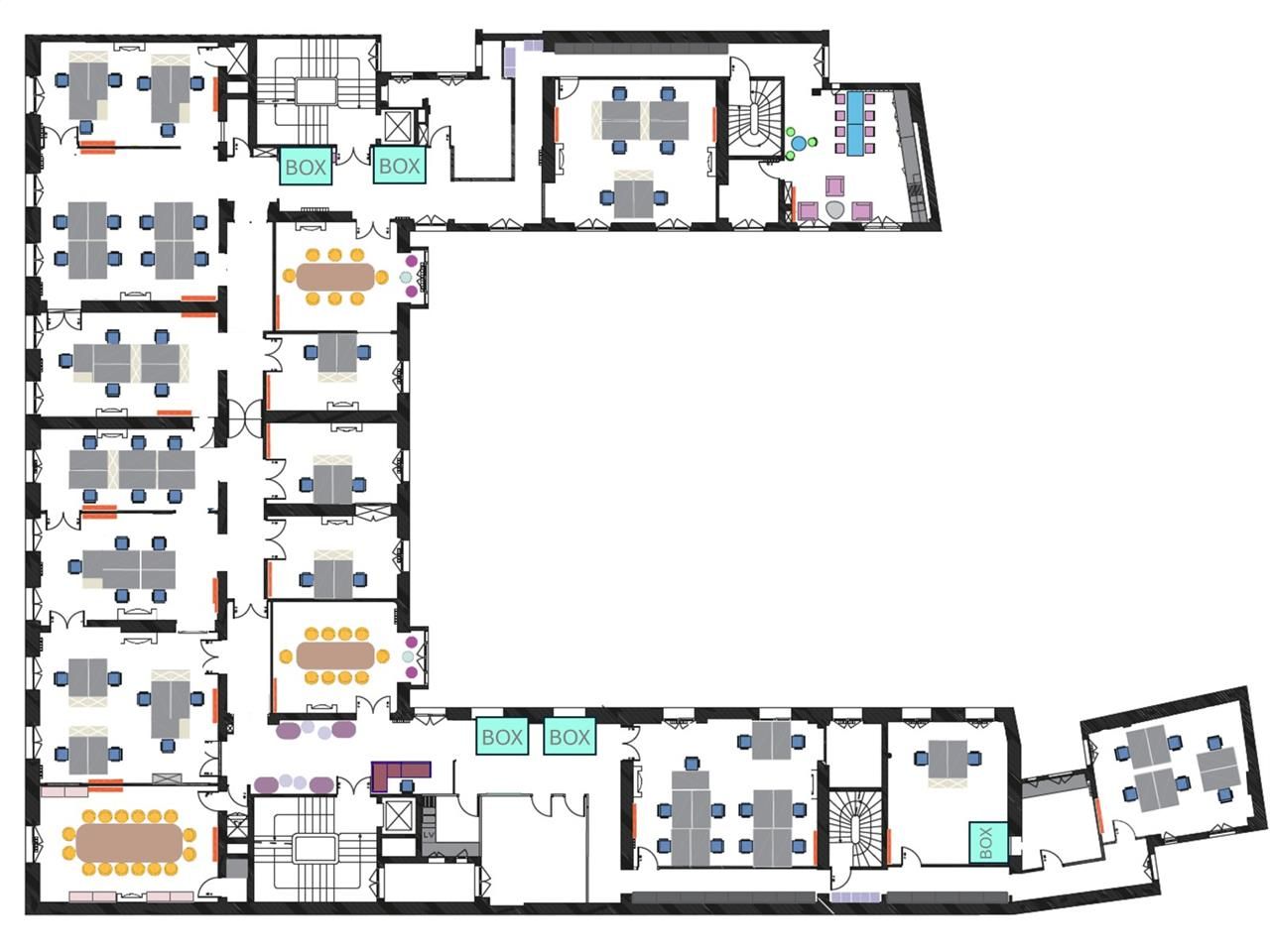 Cushman & Wakefield vous propose une surface de b