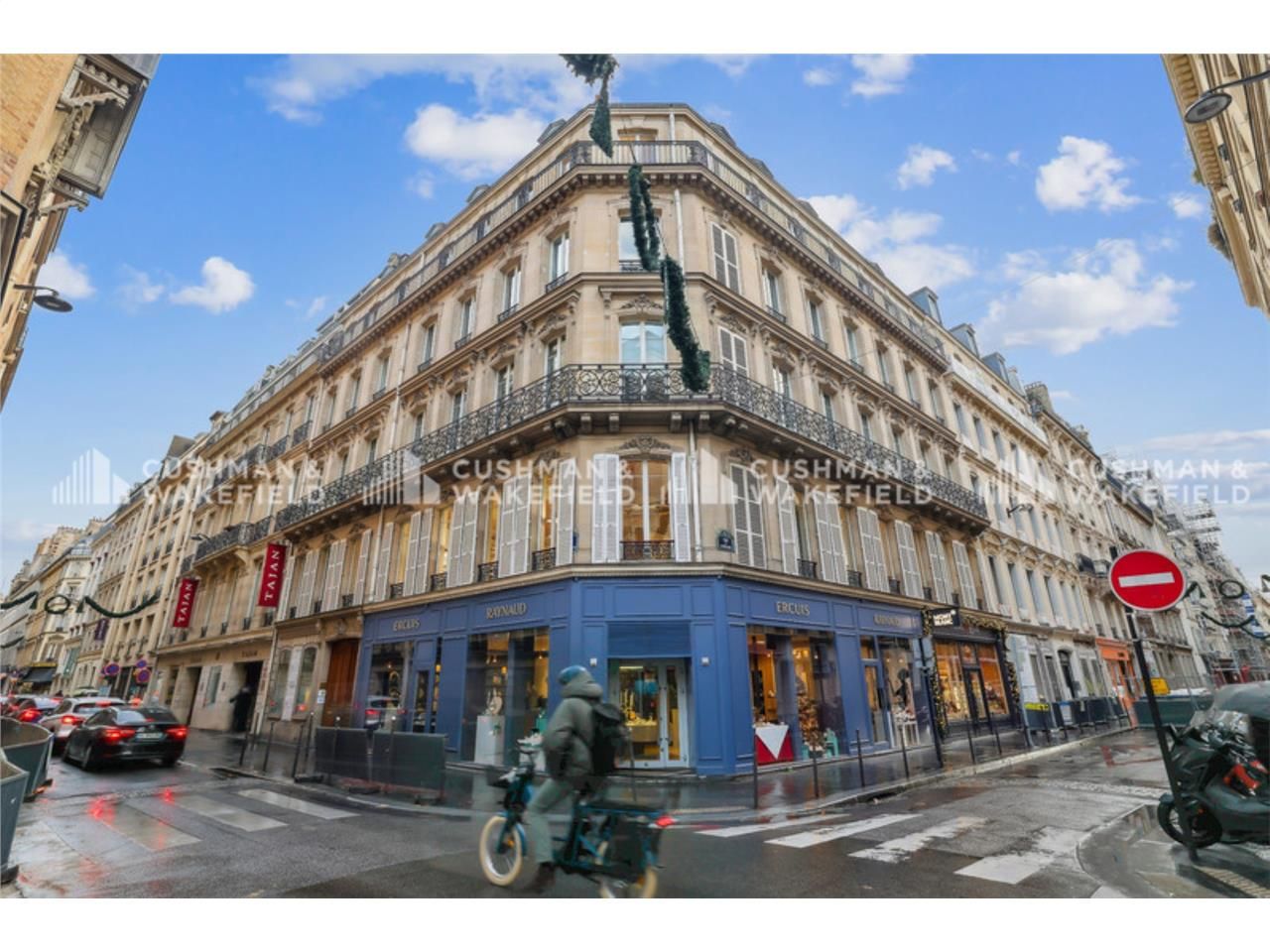 Cushman & Wakefield vous propose une surface de b