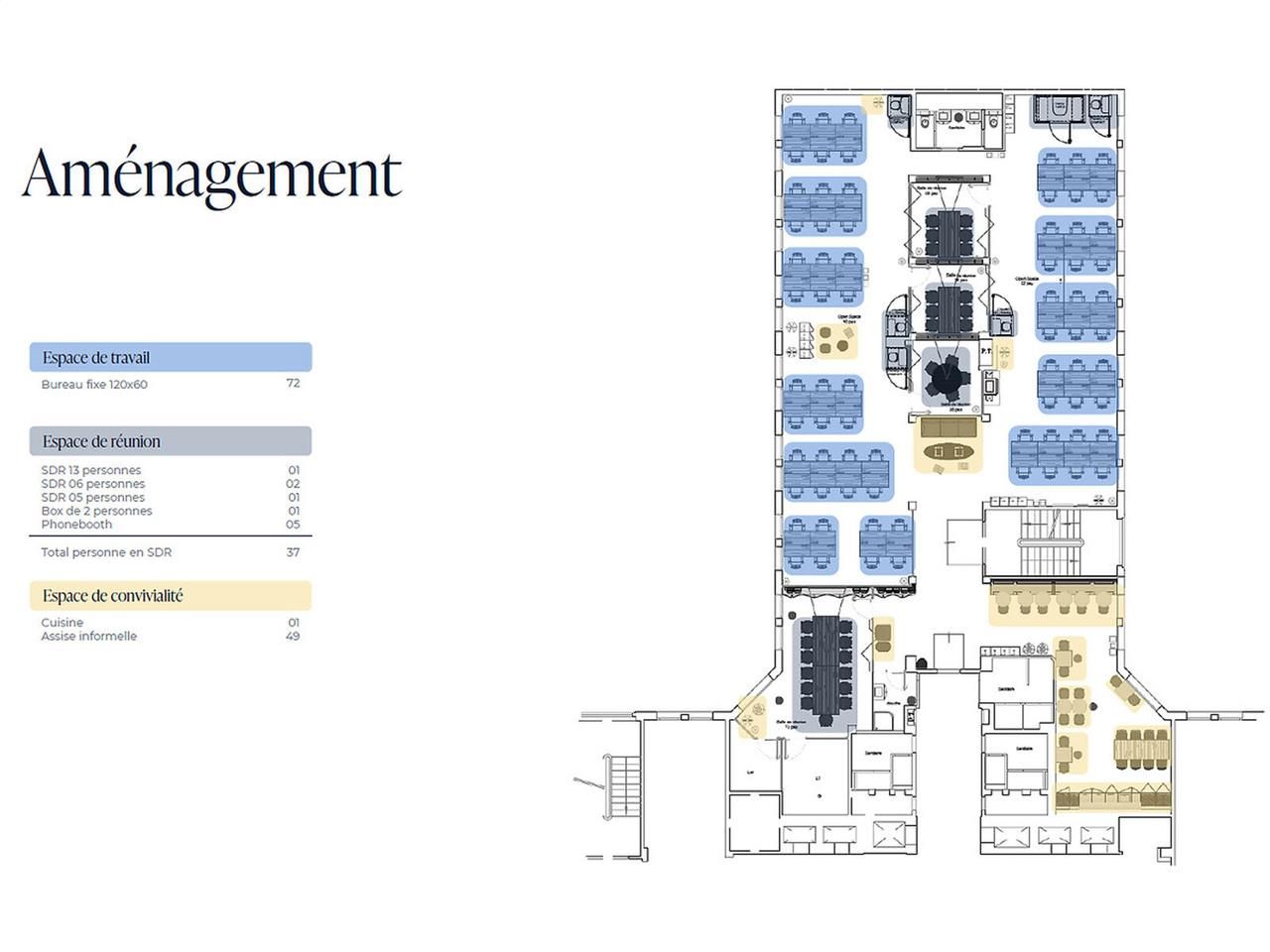 Cushman & Wakefield vous propose au coeur du Quar