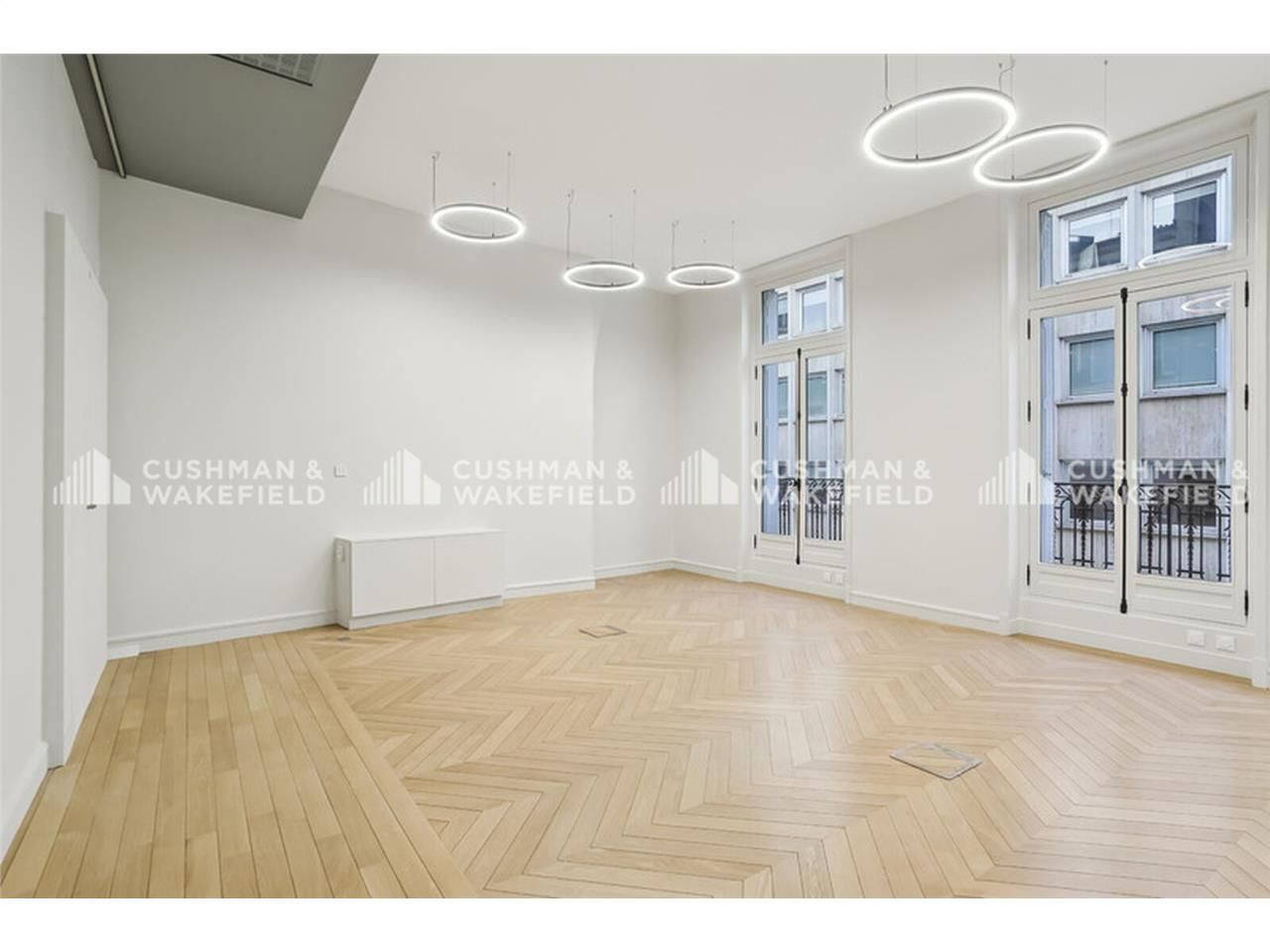 Cushman & Wakefield vous propose des bureaux d'ex