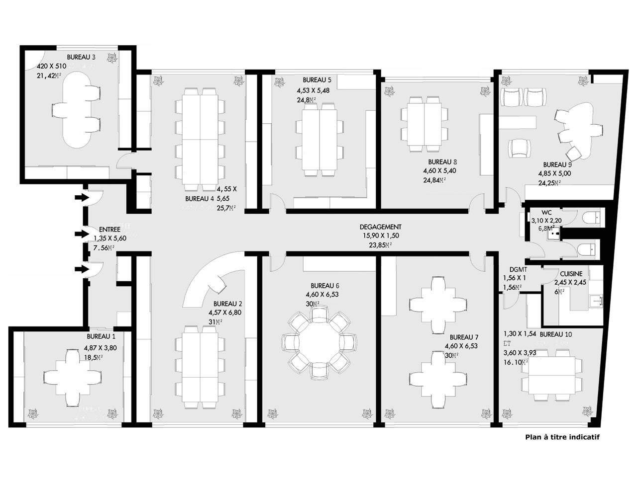 Cushman & Wakefield vous propose à la location un