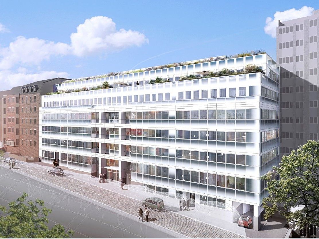 Cushman & Wakefield vous propose 2 126m² de surfa