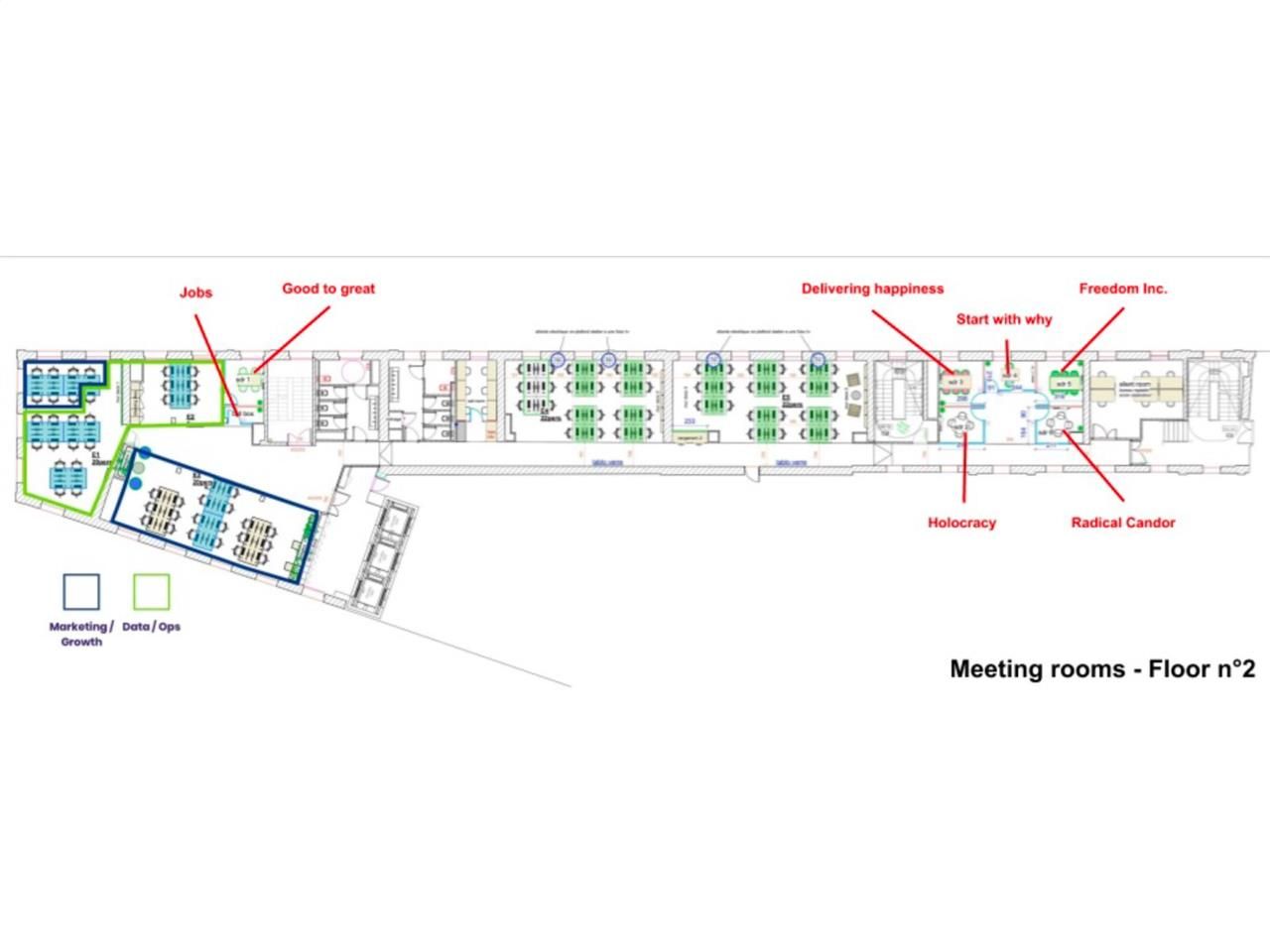 Cushman & Wakefiel vous propose d'installez vos b