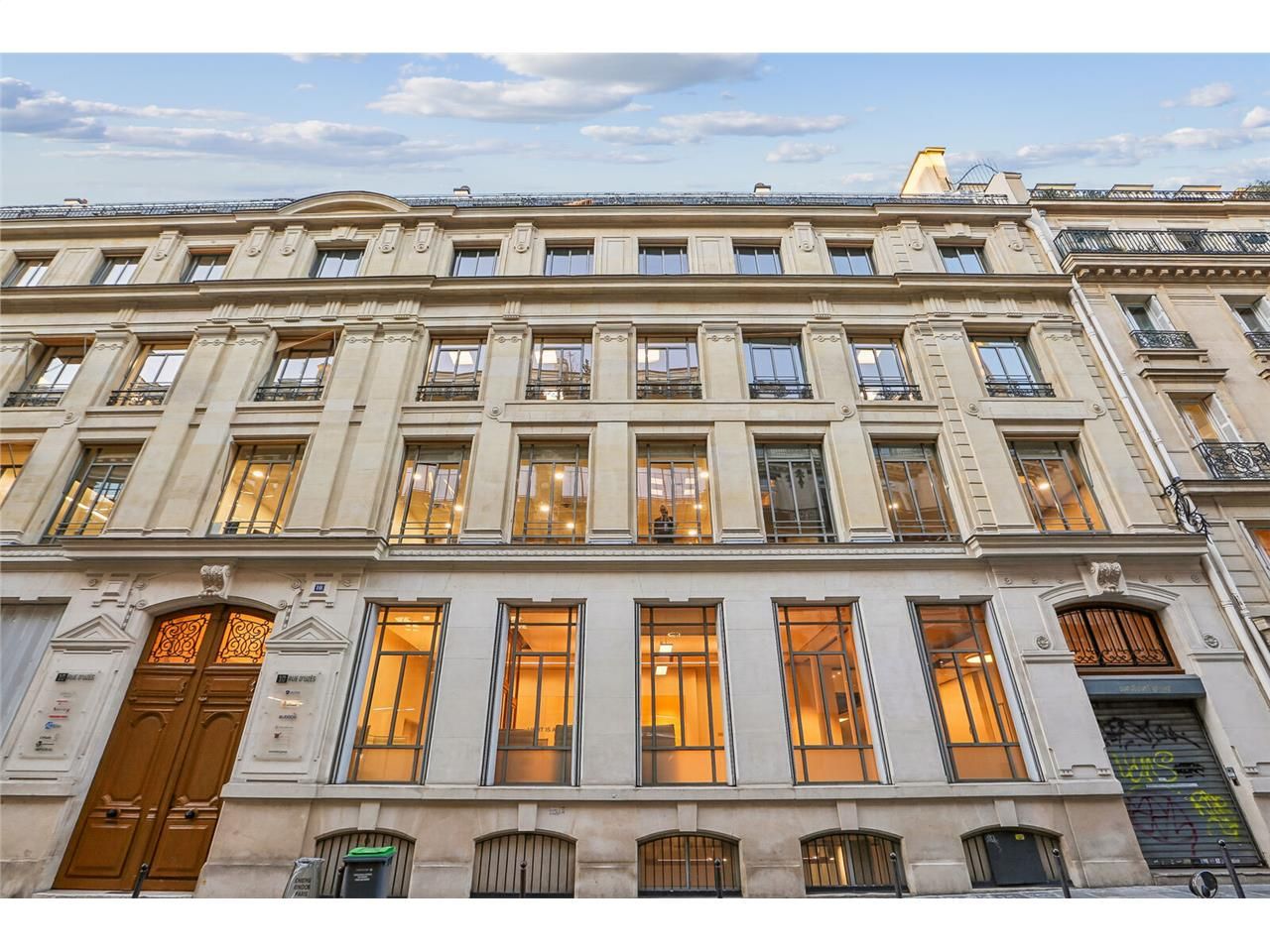 Cushman & Wakefield vous propose une surface de b