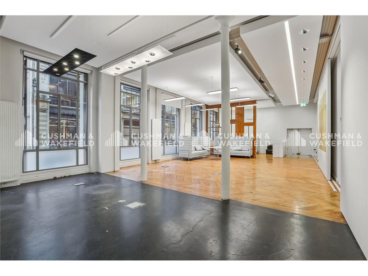 Cushman & Wakefield vous propose une surface de b